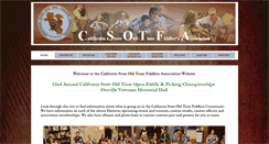 Desktop Screenshot of csotfa.org