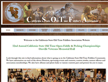 Tablet Screenshot of csotfa.org